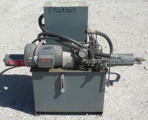 Used Crown Single Screw Pelletizing Line 