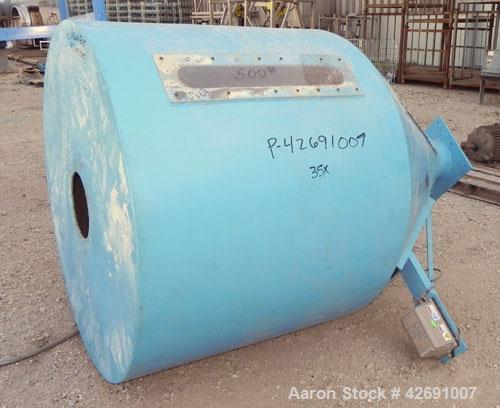 Used- Crown Single Screw Pelletizing Line 