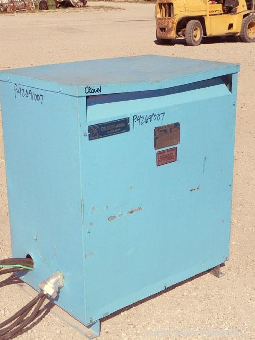 Used Crown Single Screw Pelletizing Line 