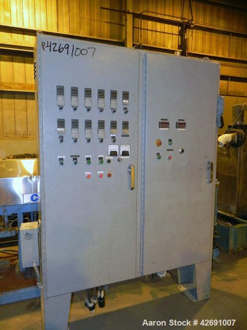 Used Crown Single Screw Pelletizing Line 