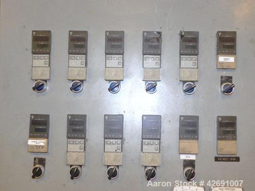 Used Crown Single Screw Pelletizing Line 