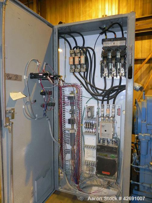 Used Crown Single Screw Pelletizing Line 