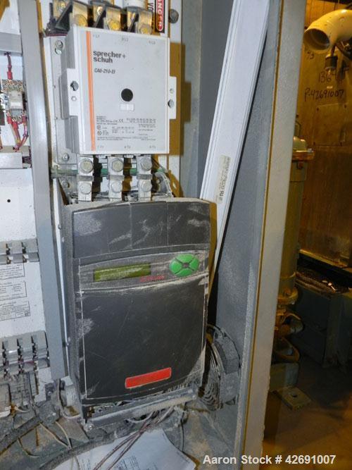 Used Crown Single Screw Pelletizing Line 