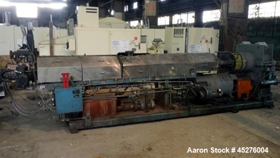 Used Crown 6" Water Ring Pelletizing Line 