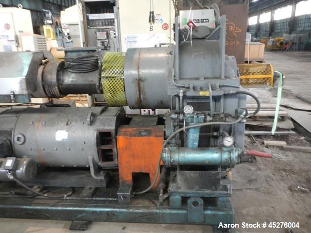 Used Crown 6" Water Ring Pelletizing Line 