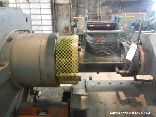 Used Crown 6" Water Ring Pelletizing Line 