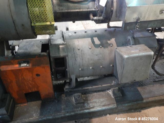 Used Crown 6" Water Ring Pelletizing Line 