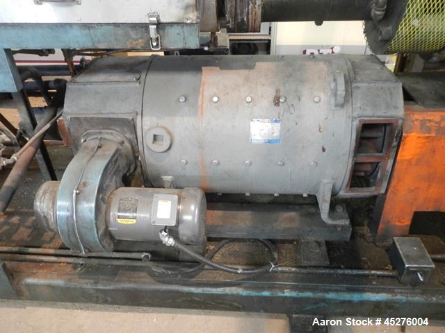 Used Crown 6" Water Ring Pelletizing Line 