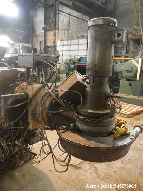 Used Crown 6" Water Ring Pelletizing Line 