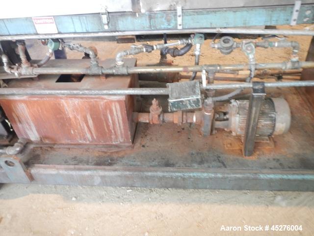 Used Crown 6" Water Ring Pelletizing Line 