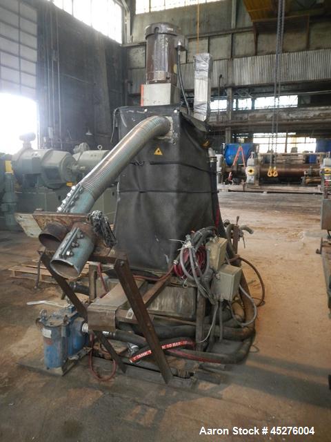 Used Crown 6" Water Ring Pelletizing Line 