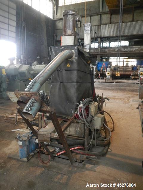 Used- Crown 6" Water Ring Pelletizing Line 