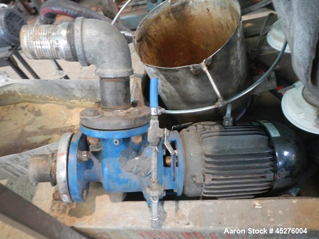 Used Crown 6" Water Ring Pelletizing Line 