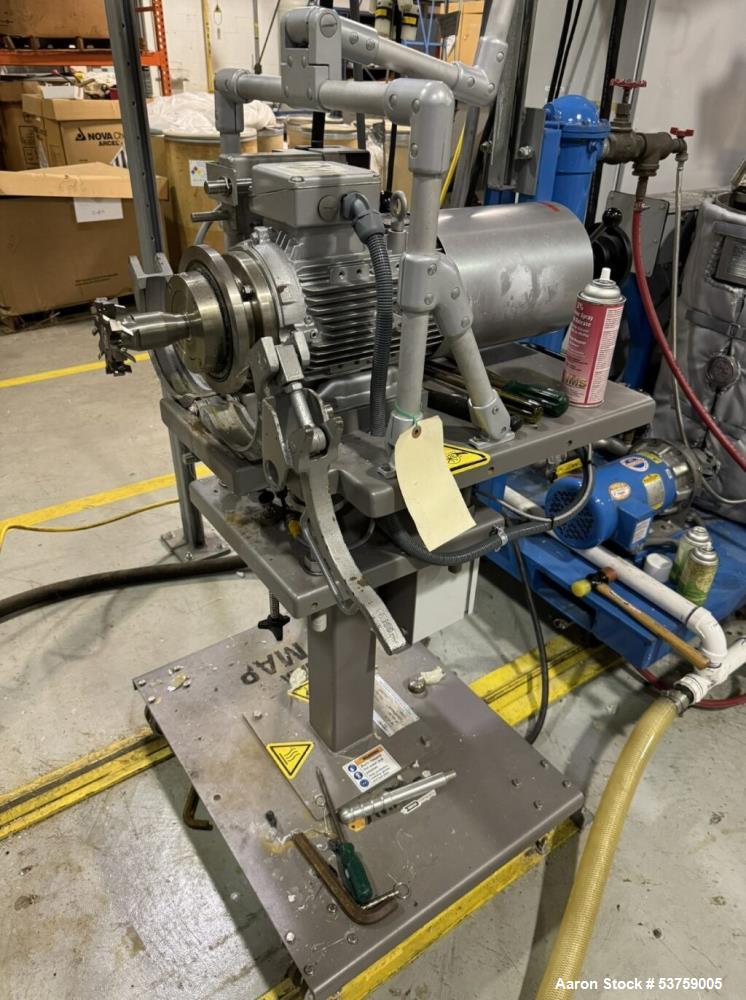 Used 2.5" Davis Standard / Gala Pilot Plant Pelletizing Line – 75 kW Extruder, Underwater Pelletizer, Spin Dryer, 2020