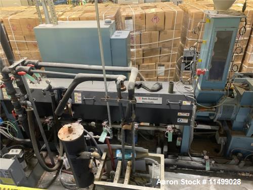 Used-Davis Standard/Xaloy 3.5" Pelletizing Line