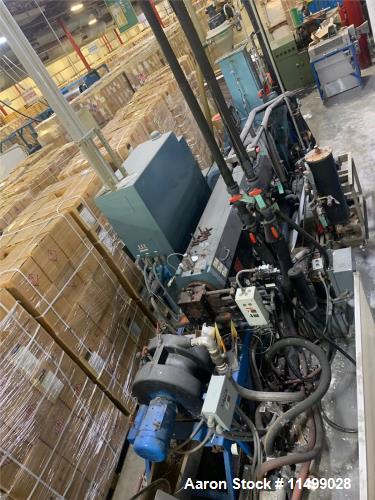 Used-Davis Standard/Xaloy 3.5" Pelletizing Line