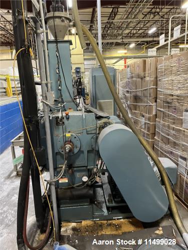 Used-Davis Standard/Xaloy 3.5" Pelletizing Line