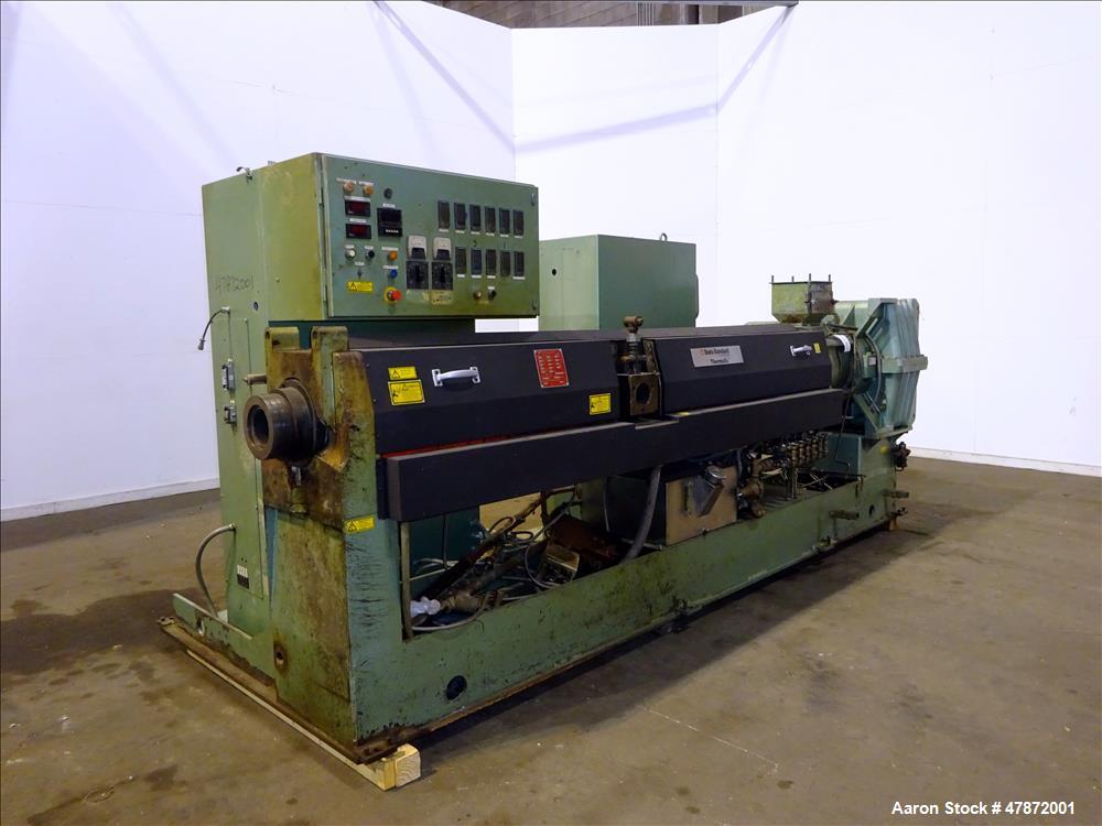 Used Davis Standard Single Screw Pelletizing Line