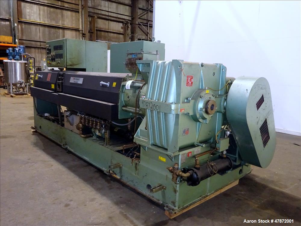 Used Davis Standard Single Screw Pelletizing Line