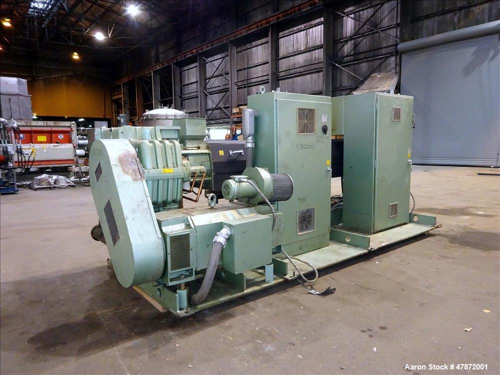 Used Davis Standard Single Screw Pelletizing Line