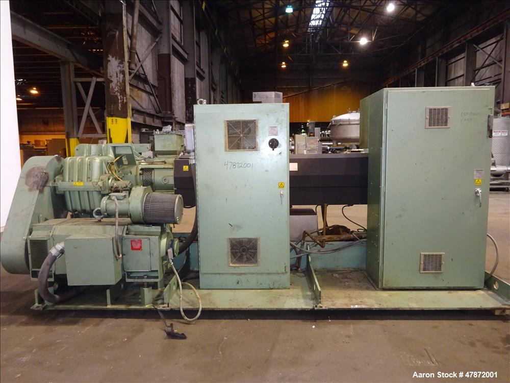 Used Davis Standard Single Screw Pelletizing Line