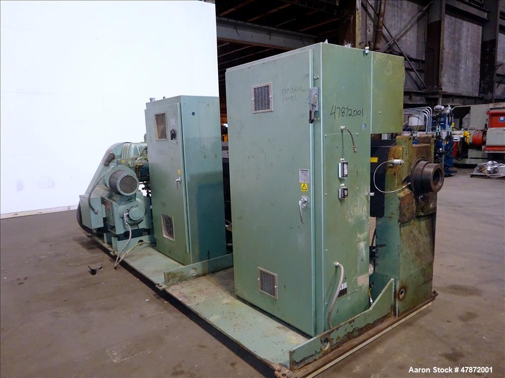 Used Davis Standard Single Screw Pelletizing Line