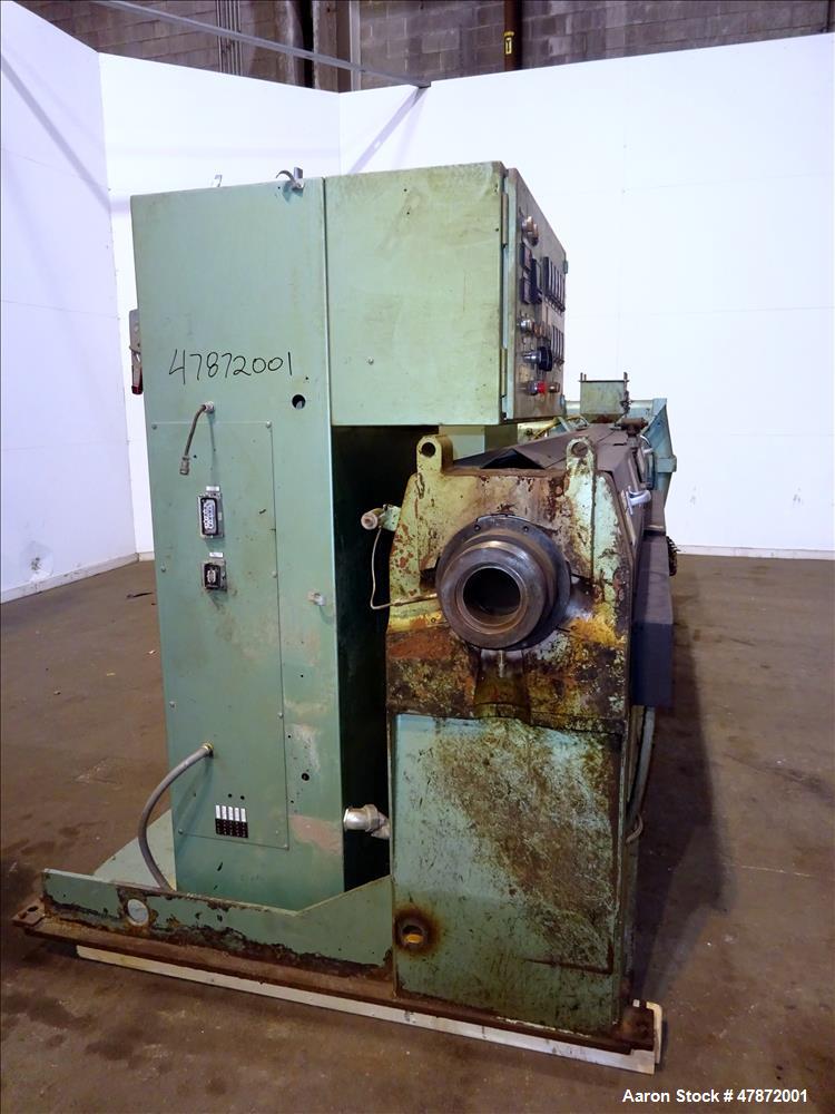 Used Davis Standard Single Screw Pelletizing Line