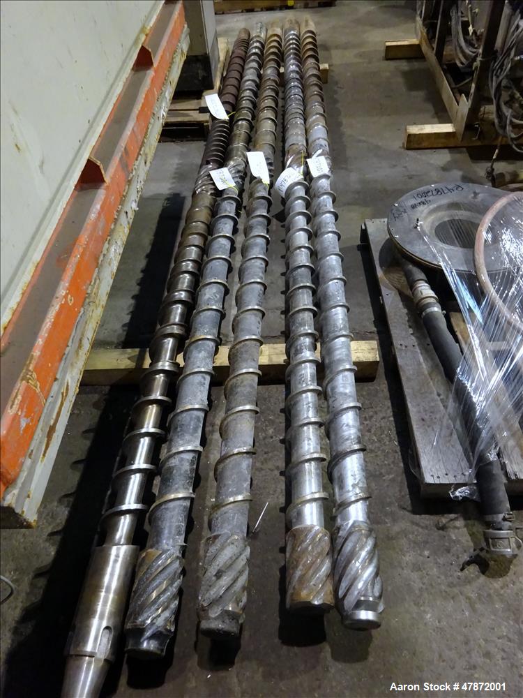 Used Davis Standard Single Screw Pelletizing Line