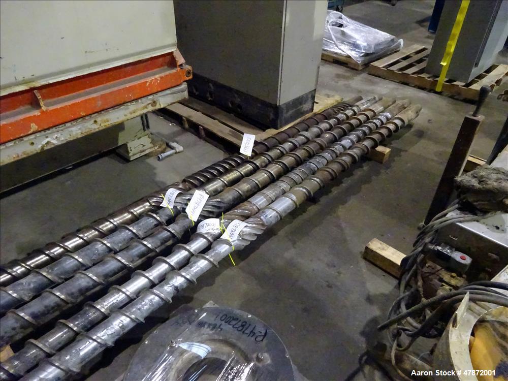 Used Davis Standard Single Screw Pelletizing Line