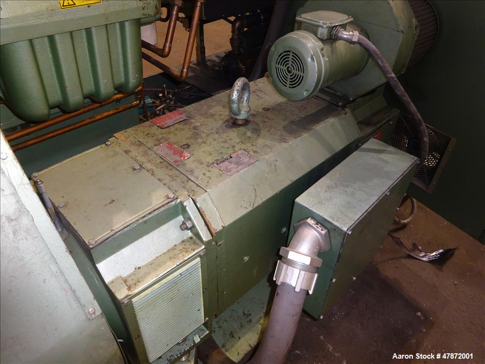 Used Davis Standard Single Screw Pelletizing Line