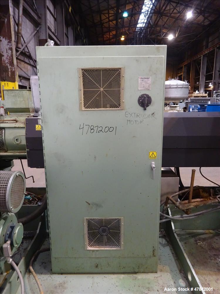 Used Davis Standard Single Screw Pelletizing Line