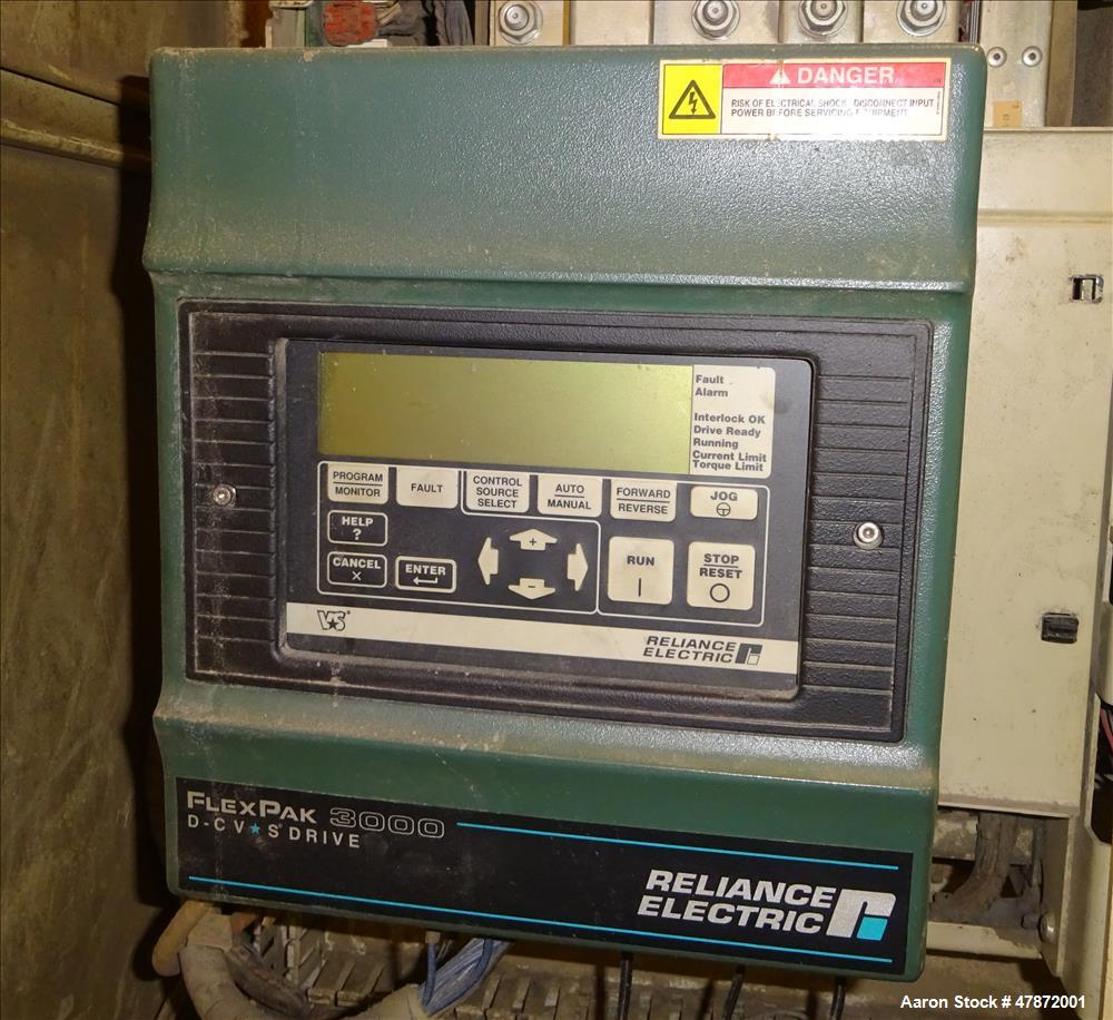 Used Davis Standard Single Screw Pelletizing Line