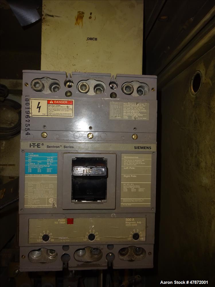Used Davis Standard Single Screw Pelletizing Line