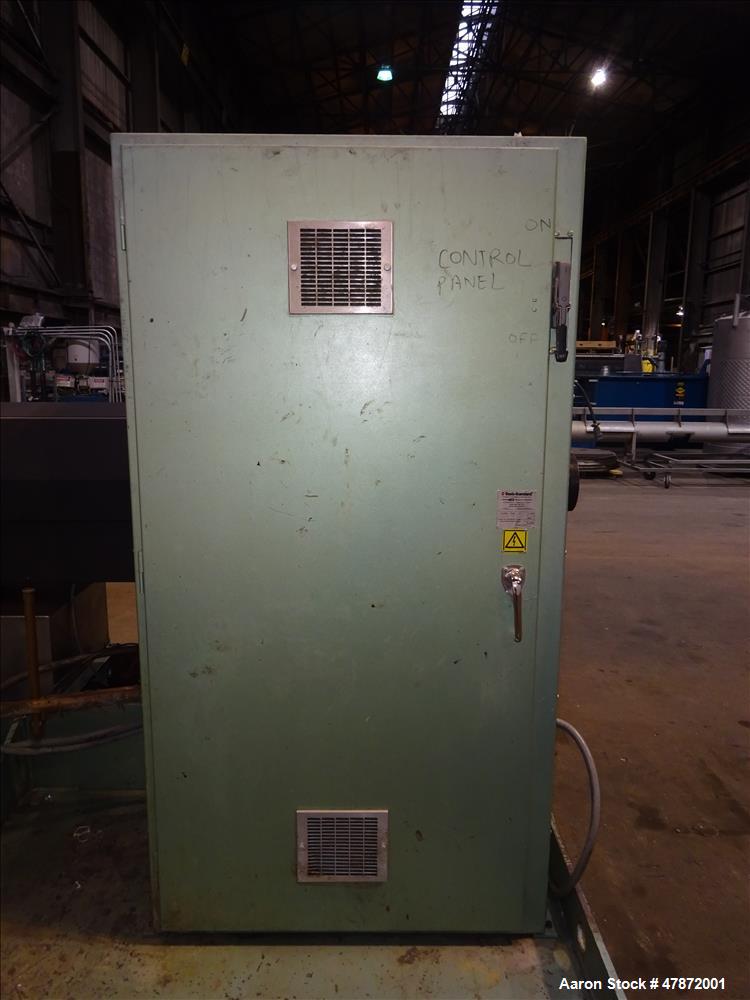Used Davis Standard Single Screw Pelletizing Line