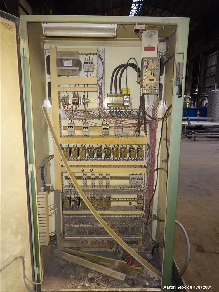 Used Davis Standard Single Screw Pelletizing Line