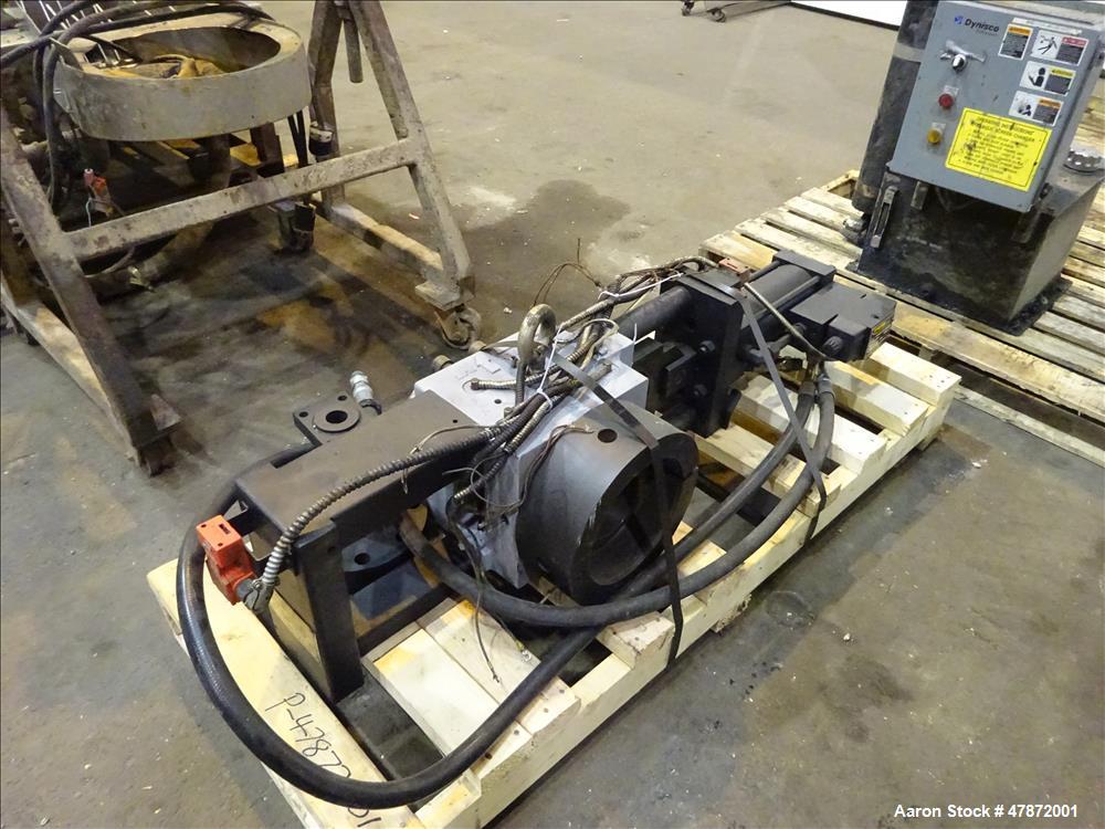 Used Davis Standard Single Screw Pelletizing Line