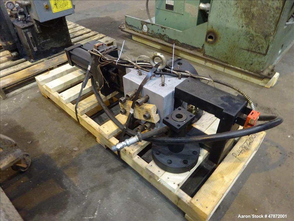 Used Davis Standard Single Screw Pelletizing Line