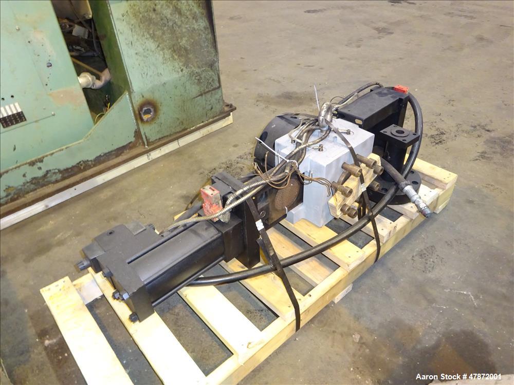 Used Davis Standard Single Screw Pelletizing Line
