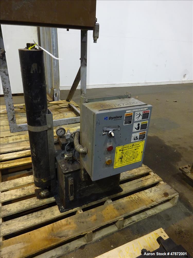 Used Davis Standard Single Screw Pelletizing Line