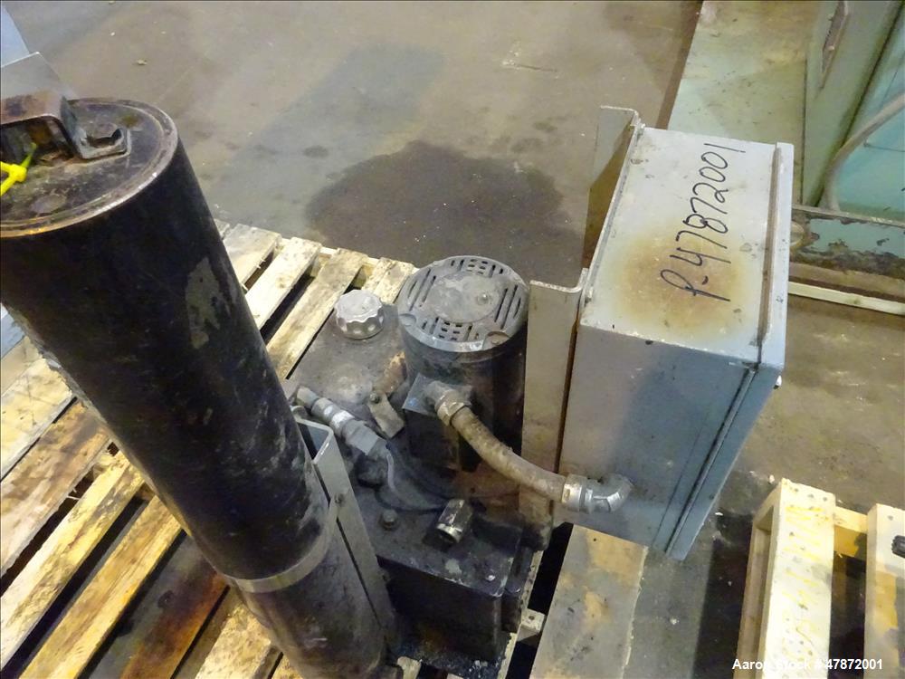 Used Davis Standard Single Screw Pelletizing Line