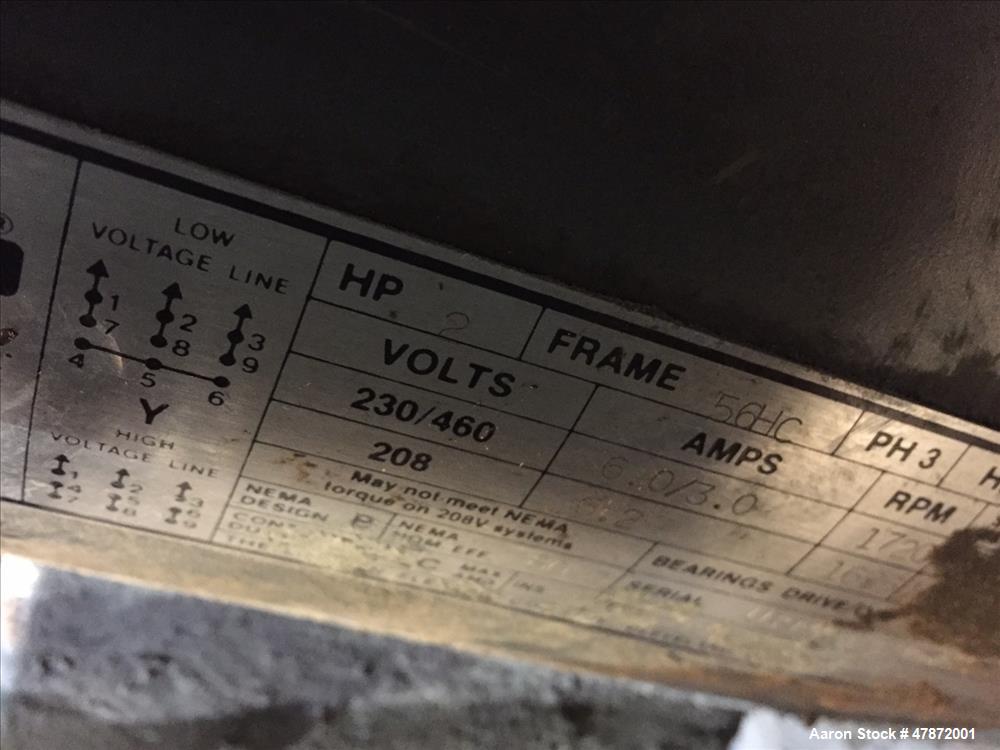 Used Davis Standard Single Screw Pelletizing Line
