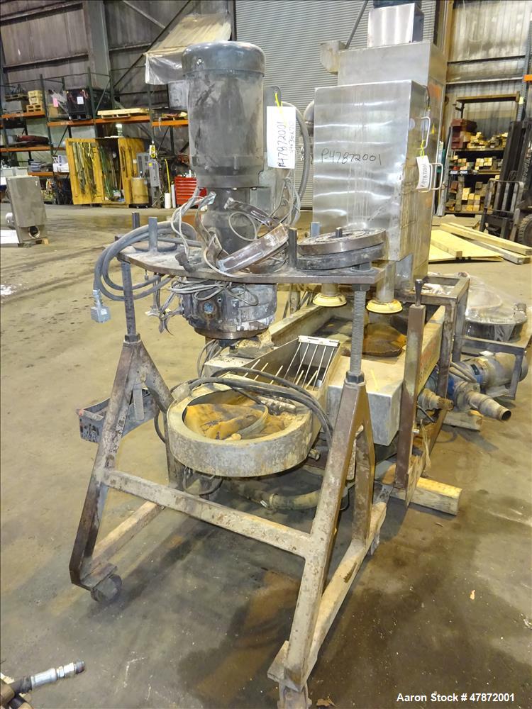 Used Davis Standard Single Screw Pelletizing Line