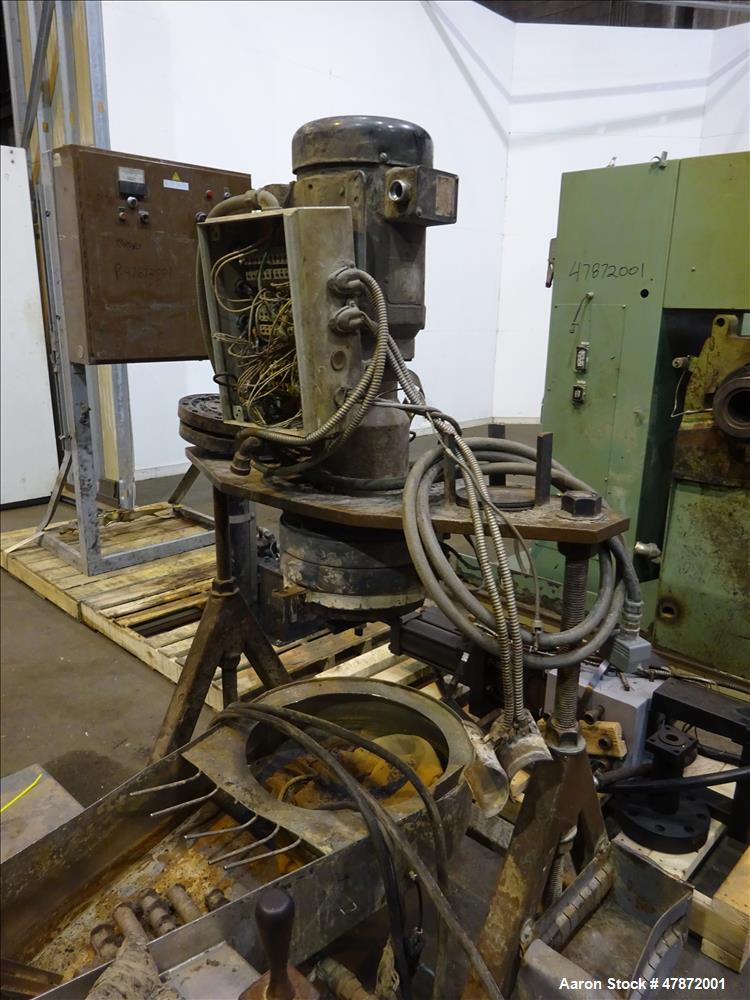 Used Davis Standard Single Screw Pelletizing Line