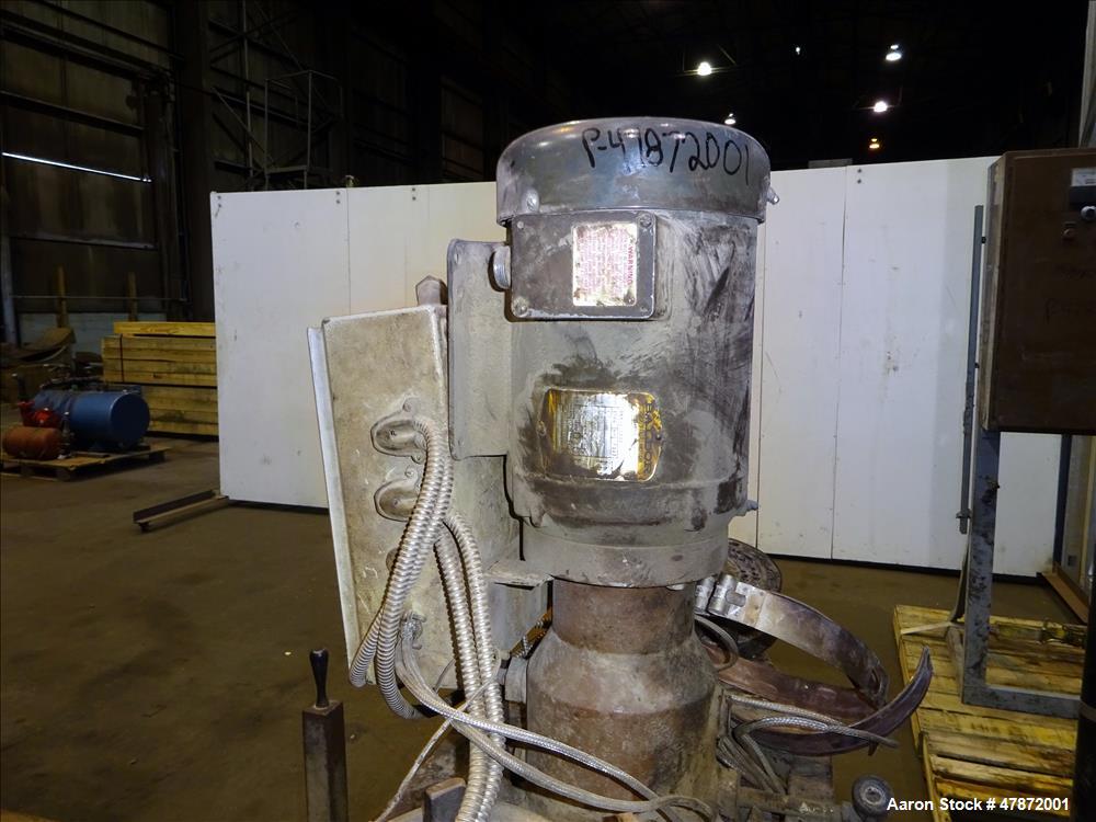 Used Davis Standard Single Screw Pelletizing Line