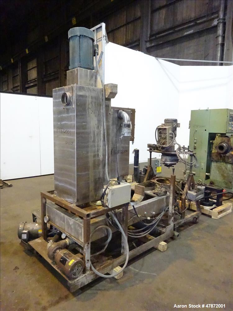 Used Davis Standard Single Screw Pelletizing Line