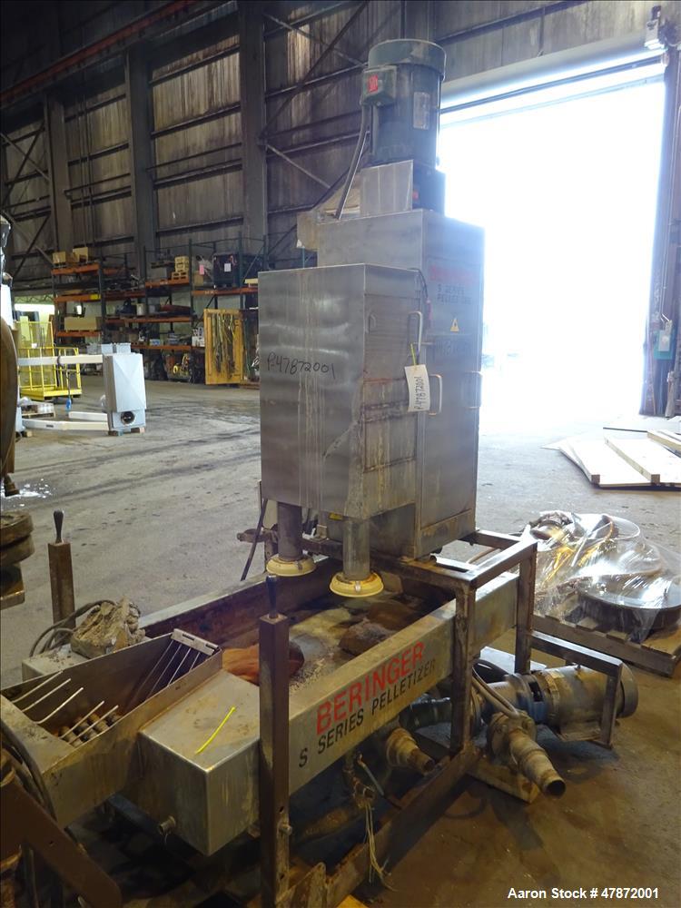 Used Davis Standard Single Screw Pelletizing Line