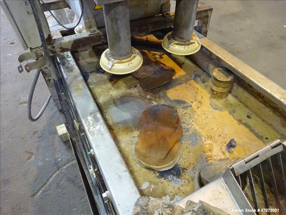 Used Davis Standard Single Screw Pelletizing Line