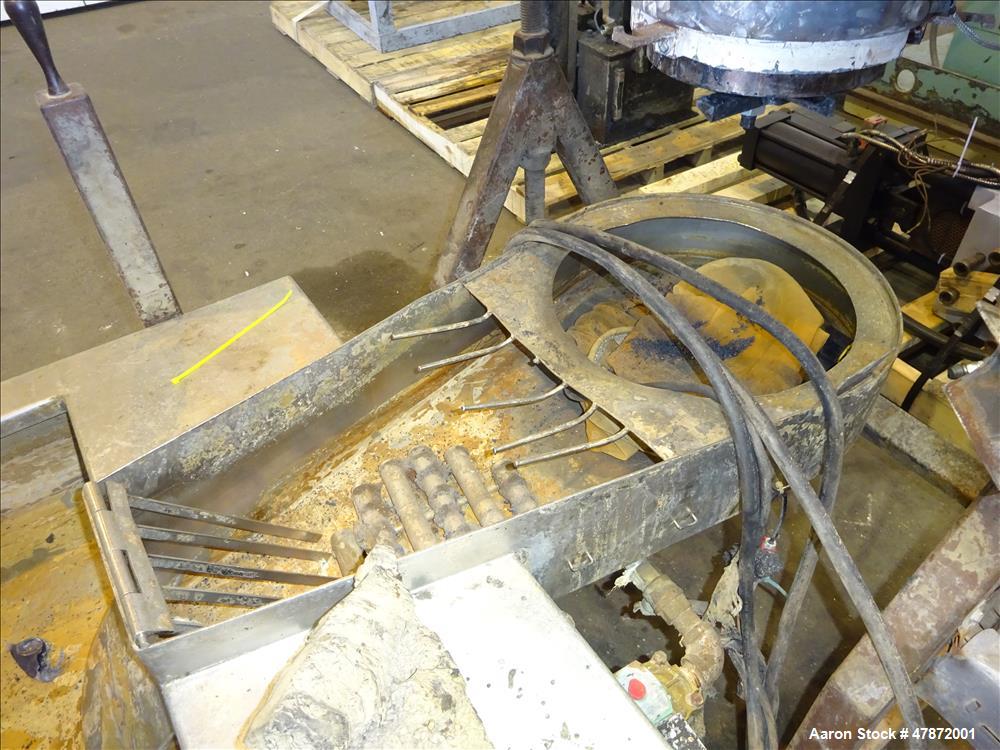 Used Davis Standard Single Screw Pelletizing Line