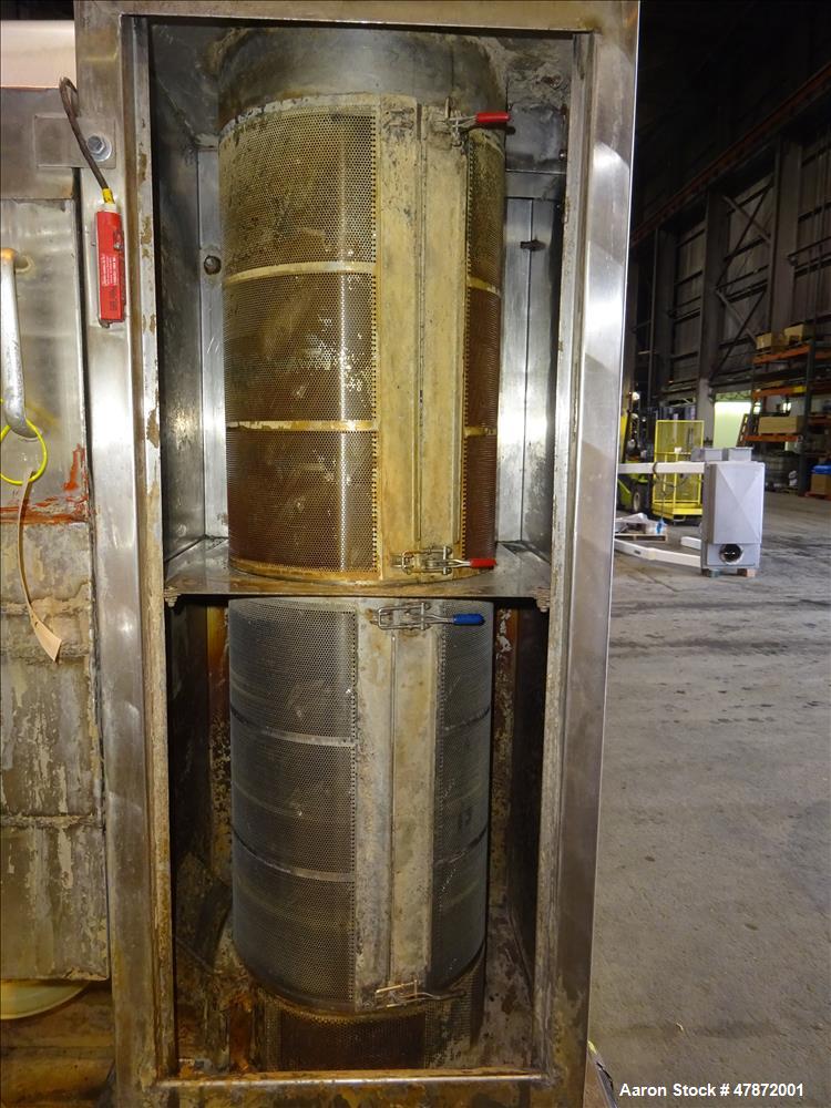 Used Davis Standard Single Screw Pelletizing Line