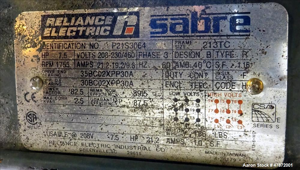Used Davis Standard Single Screw Pelletizing Line